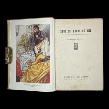 The Brothers Grimm - Stories From Grimm - 1912