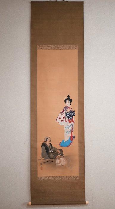 Japanse schoonheid - Elegante vrouw - Kyoto Doll  -, Antiek en Kunst, Antiek | Overige Antiek