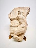 Wanddecoratie - Kairos Pleistermuurreliëf - Griekenland