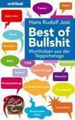 Best Of Bullshit 9783280053300, Hans Rudolf Jost, Verzenden