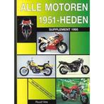 Alle Motoren 1951-Heden  Supplement 1995 9789060130278, Ruud Vos, Zo goed als nieuw, Verzenden