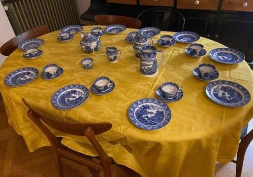 cauldon - Theeservies (10) - Porselein - Theeservies van, Antiek en Kunst, Antiek | Meubels | Tafels