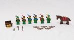 Lego Set - 6066 - Castle, Forestmen - Camouflaged Outpost, Nieuw
