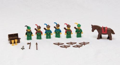 Lego Set - 6066 - Castle, Forestmen - Camouflaged Outpost, Kinderen en Baby's, Speelgoed | Duplo en Lego