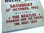 Beatles - Poster, Hulme Hall, Merseyside 1962 - Affiche de, Cd's en Dvd's, Vinyl Singles, Nieuw in verpakking