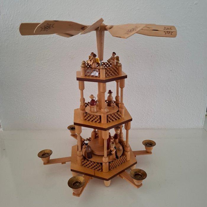 Kerstdecoratie - Hout, Diversen, Kerst