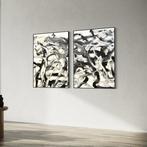 Timo Wedell - Prophezeiung - XXL - ( 2 Abstract Artworks )