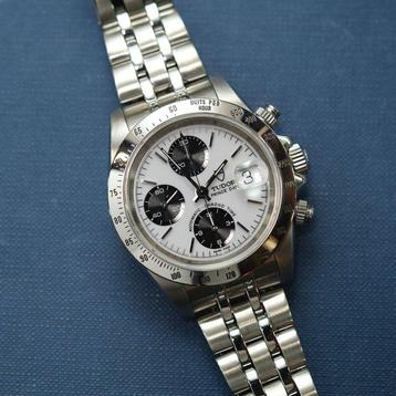Tudor - Prince Date Chronograph Panda - 79280 - Heren - beschikbaar voor biedingen