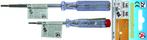 2-delige spanningstester set 140 + 190 mm, Verzenden, Nieuw