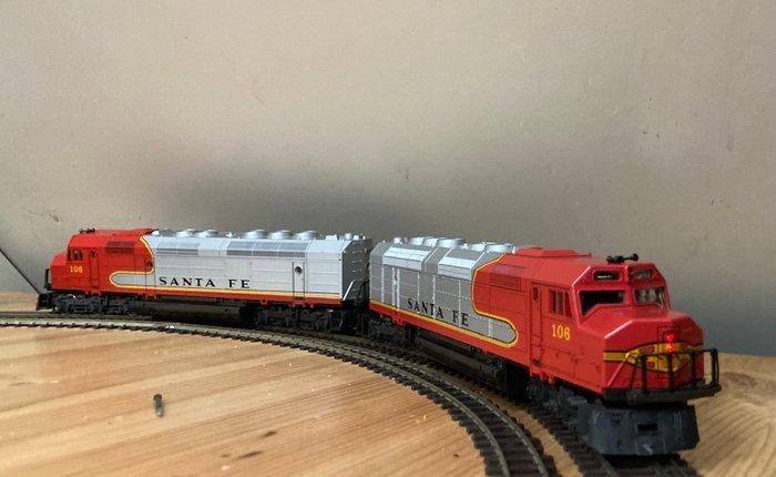 Lima H0 - 2x 208071 - Dieselelektrische locomotief (2) -, Hobby & Loisirs créatifs, Trains miniatures | HO