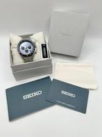 Seiko - Blue Gray Chronograph - Zonder Minimumprijs -