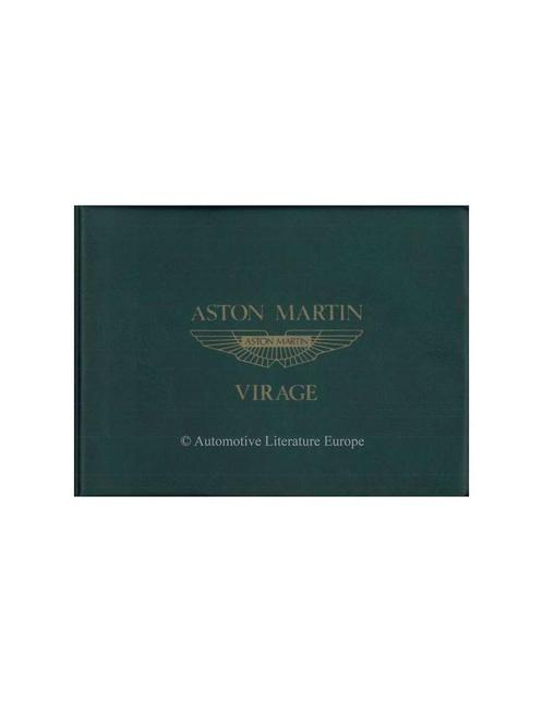 1990 ASTON MARTIN VIRAGE INSTRUCTIEBOEKJE ENGELS, Auto diversen, Handleidingen en Instructieboekjes