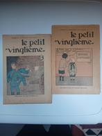 Le Petit Vingtième Nr 19 + 44 - Les aventures de Tintin en, Livres