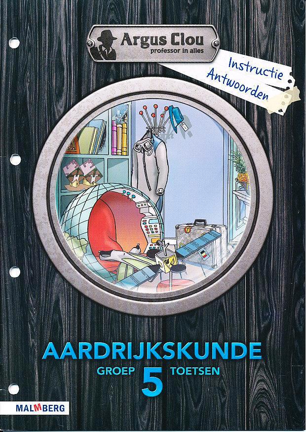 Argus Clou Aardrijkskunde Toetsen groep 5, Boeken, Schoolboeken, Verzenden