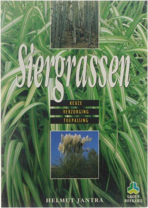 Siergrassen 9789021005485, Livres, Nature, Envoi