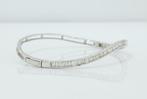 Armband - 14 karaat Witgoud - 1.43ct. tw. Diamant, Nieuw