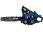 HYUNDAI kettingzaag - 37,2 cc benzinemotor - 40 cm zwaard -, Verzenden, Zo goed als nieuw