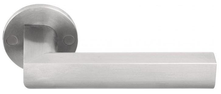 Deurklink PIET BOON PBL23/50 mat rvs, Doe-het-zelf en Bouw, Hang- en Sluitwerk, Klink of Kruk, Nieuw, Overige materialen