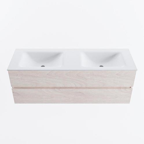 MONDIAZ VICA 140cm badmeubel onderkast Underlayment 2 lades., Doe-het-zelf en Bouw, Sanitair, Overige typen, Nieuw, Ophalen of Verzenden