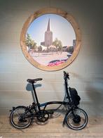 Elektrische Brompton vouwfiets – demo, slechts 2 km!, Fietsen en Brommers, Fietsen | Vouwfietsen, Ophalen, Zo goed als nieuw, Totaal opvouwbaar