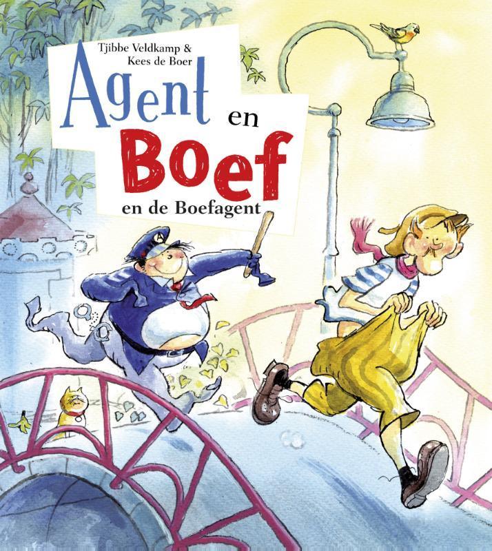 Agent en Boef en de boefagent / Agent en Boef / 3, Boeken, Prentenboeken en Plaatjesalbums, Gelezen, Verzenden