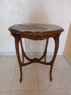 Wandtafel - Hout, Marmer - Hoogte: 70 cm