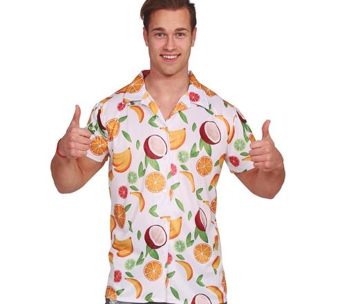 Hawaii Shirt Vruchten, Kinderen en Baby's, Carnavalskleding en Verkleedspullen, Nieuw, Verzenden