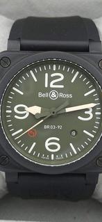 Bell & Ross - AUTOMATC Military Type Green Dial Ceramic -