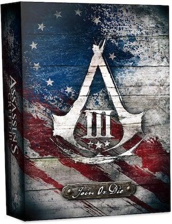 Assassins Creed III (Assassins Creed 3) Join or Die Edi..., Games en Spelcomputers, Games | Xbox 360, Zo goed als nieuw, Ophalen of Verzenden