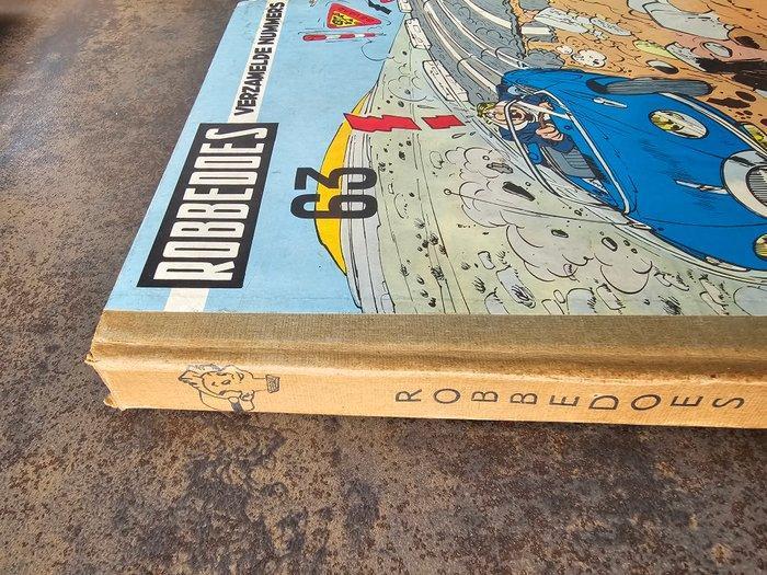 Robbedoes 63 - Robbedoes Verzamelde nummers - 1 Album -, Boeken, Stripverhalen