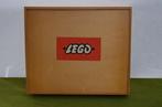 Lego - Vintage houten Lego kist met vintage Lego - 1960-1970