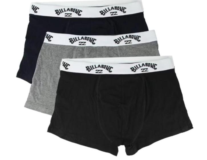 2dekans | Billabong 3x Boxershorts voor heren - maat XXL -, Kleding | Heren, Ondergoed, Ophalen of Verzenden