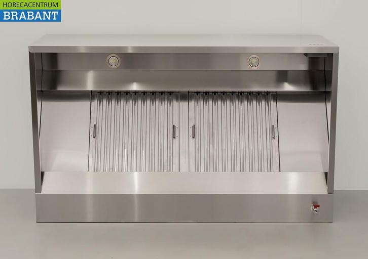 Hotte aspirante en acier inoxydable Moteur Premium-line 1500, Articles professionnels, Horeca | Autre, Envoi