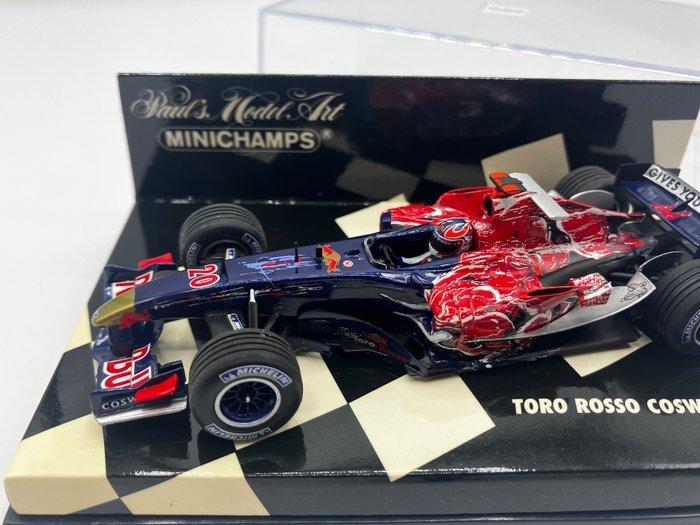 Minichamps 1:43 - Modelauto - Toro Rosso Cosworth STR1 V., Hobby & Loisirs créatifs, Voitures miniatures | 1:5 à 1:12