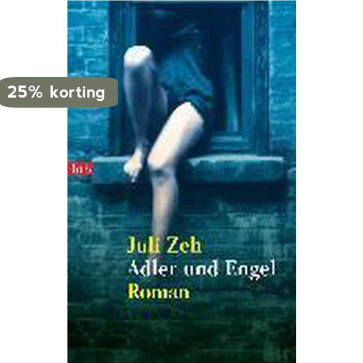 Adler und Engel 9783442729265 Juli Zeh, Boeken, Taal | Engels, Zo goed als nieuw, Verzenden