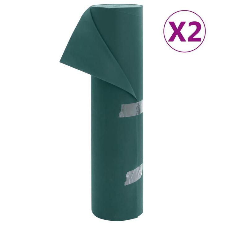 vidaXL Vliesdoek voor planten 2 rollen 70 g/m² 50x1,6 m, Jardin & Terrasse, Outils à main, Envoi