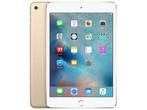 Apple iPad Mini 4 (2015) - 128GB Wi-Fi - Goud, Computers en Software, Apple iPads, Verzenden, Zo goed als nieuw