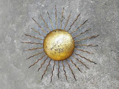 Plafondlamp - IJzer - Luminairstijl Poillerat, Antiek en Kunst, Curiosa en Brocante