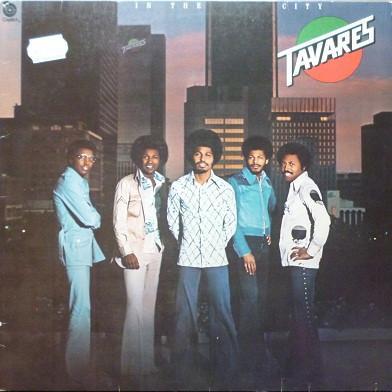 Tavares - In The City, CD & DVD, Vinyles | Pop, Envoi