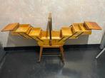 Naaidoos - Hout - Vintage naaimandje, Antiek en Kunst