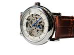 Veiling - Modern | Automatic Skeleton | Exhibition Caseback, Handtassen en Accessoires, Horloges | Heren, Nieuw
