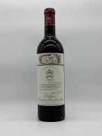 1958 Chateau Mouton Rothschild Reserve du Chateau -, Verzamelen, Wijnen, Nieuw