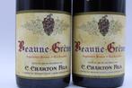 1990 C. Charton Fils, Beaune-Grèves - Beaune 1er Cru - 2, Verzamelen, Wijnen, Nieuw