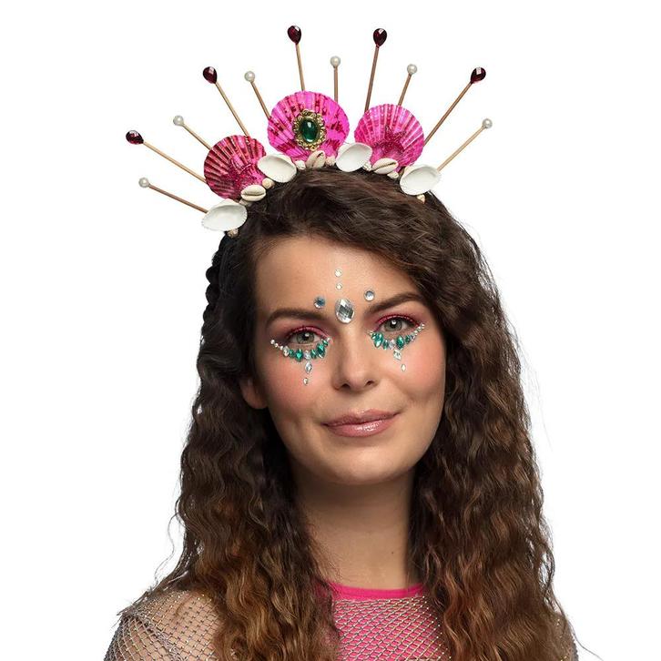 Diadeem Halo kroon Kira, Hobby en Vrije tijd, Feestartikelen, Nieuw, Verzenden