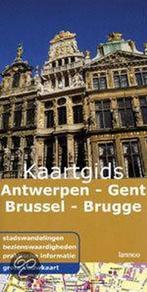 ANTWERPEN, GENT, BRUSSEL, BRUGGE KAARTGIDS 9789020946819, Boeken, Verzenden, Gelezen, C. Lemmens