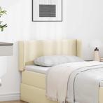 vidaXL Hoofdbord oor Crème 40,5 x 40,5 x 4 cm PVC, Huis en Inrichting, Slaapkamer | Bedden, Verzenden, Nieuw