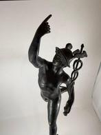 Beeld, Eolo - 44 cm - Brons, Marmer