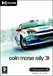 Colin McRae Rally 3 (PC) BOXSETS, Games en Spelcomputers, Games | Pc, Gebruikt, Verzenden