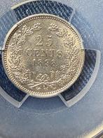 Nederland. Wilhelmina. 25 Cents 1898, Postzegels en Munten