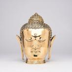 Sculpture, NO RESERVE PRICE Buddha Head Sculpture - 25 cm -